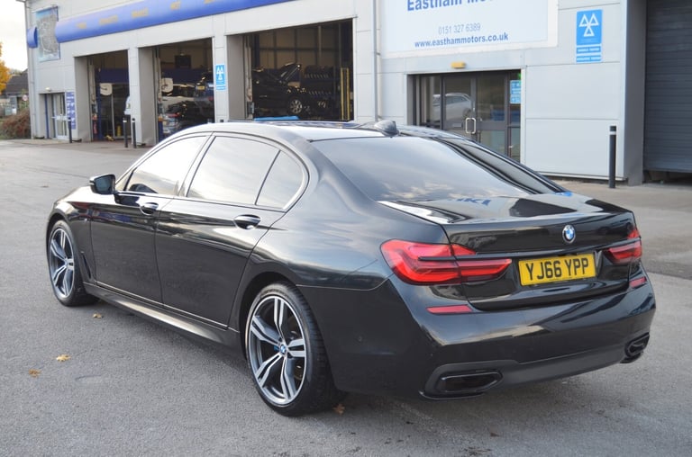 2016 BMW 7 Series 730Ld M Sport 4dr Auto SALOON Diesel Automatic