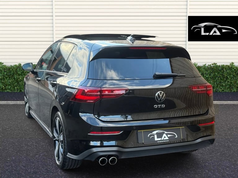2024 24 VOLKSWAGEN GOLF GTD MK8 DSG 2.0 TDI 5DR *PANORAMIC ROOF* *HEATED SEATS*