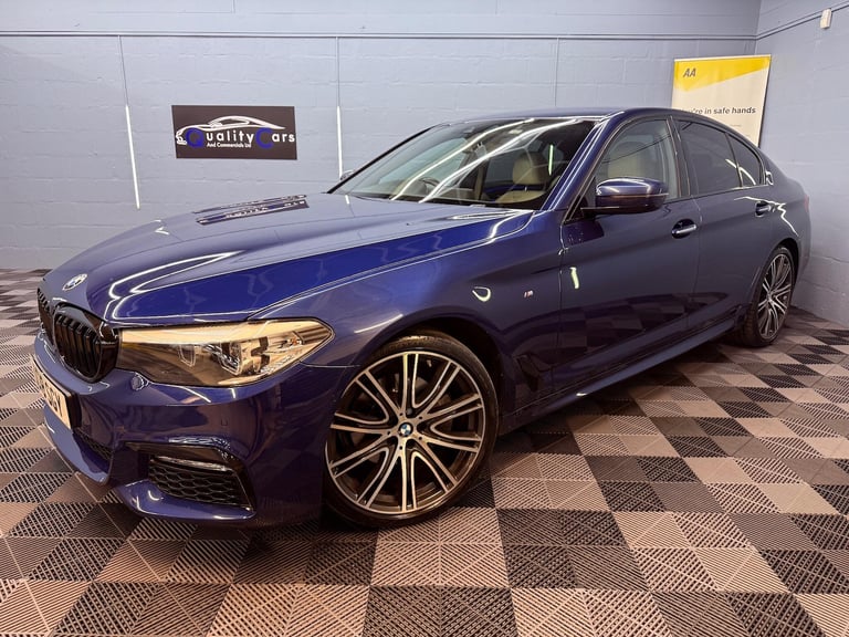 2018 BMW 5 Series 520d xDrive M Sport 4dr Auto SALOON DIESEL Automatic