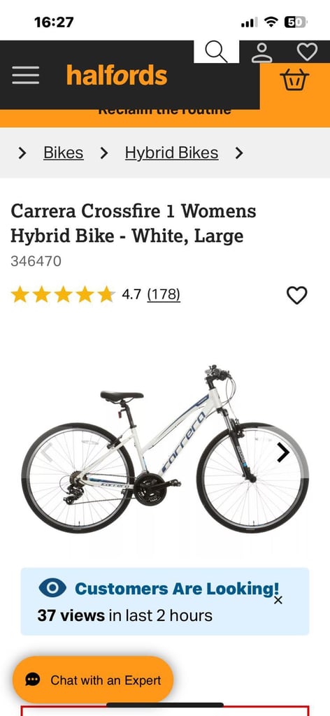 Ladies bike NEW