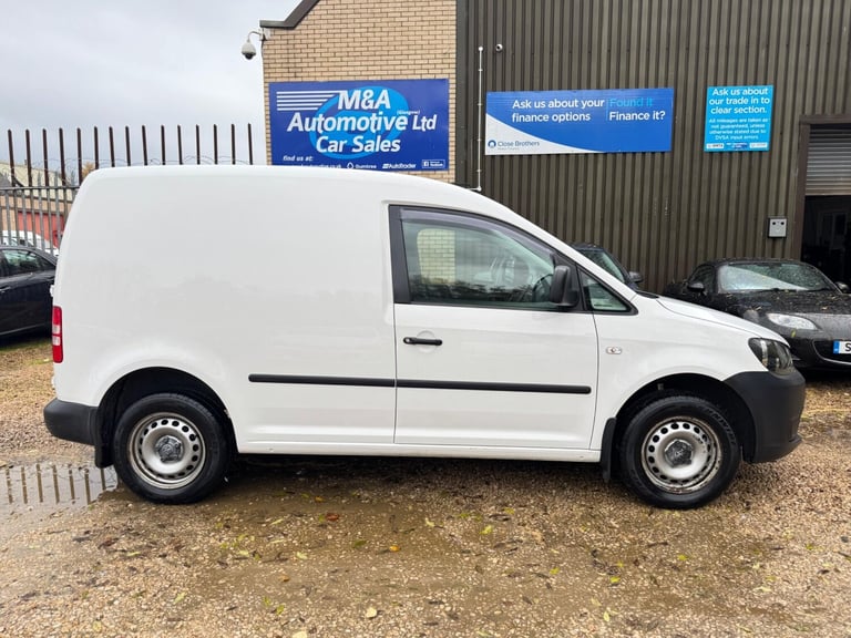2014 Volkswagen Caddy 1.6 TDI 102PS Startline Van PANEL VAN DIESEL Manual