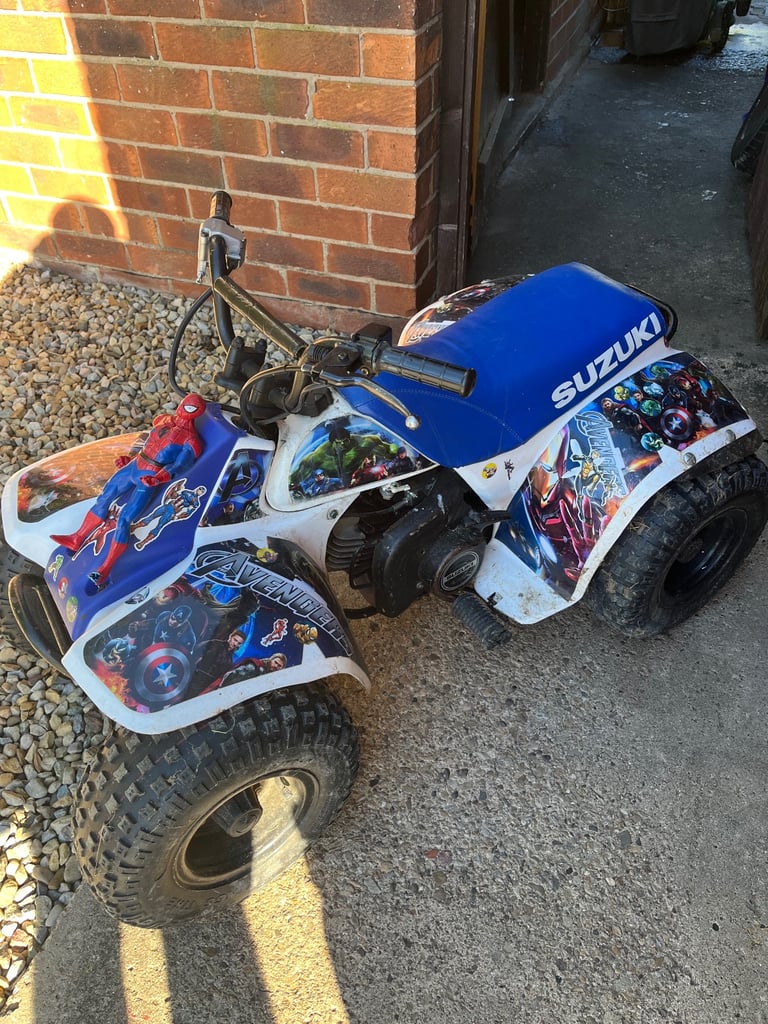 SUZUKI LT 50