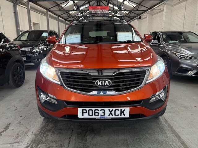 2013 Kia Sportage 1.7 CRDi ISG 3 5dr ESTATE Diesel Manual