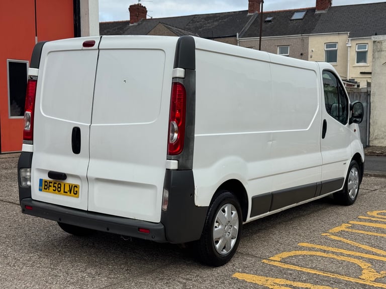 Vauxhall, VIVARO, Panel Van, 2008, Manual, 1995 (cc)