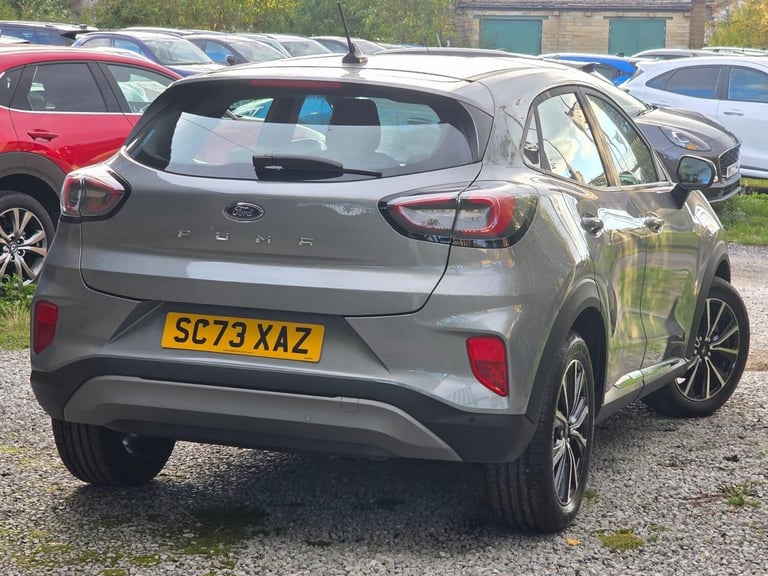 2024 Ford Puma 1.0T EcoBoost MHEV Titanium DCT Euro 6 (s/s) 5dr HATCHBACK Petrol/Electric Hybrid ...