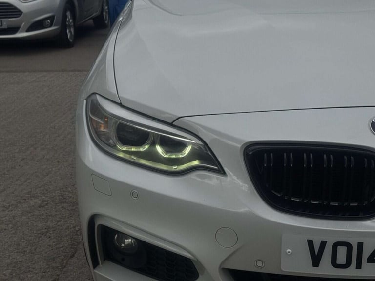 2014 BMW 2 Series 2.0 220D M Sport 2dr Coupe Diesel Manual