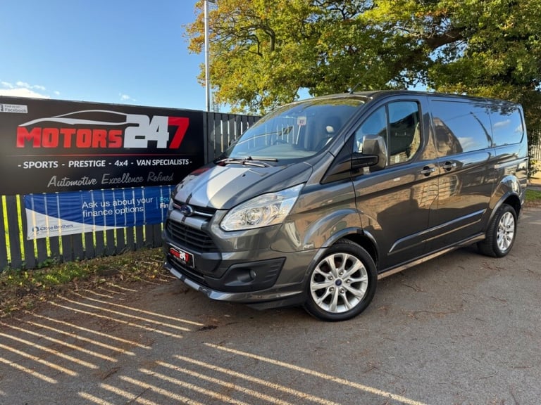  Ford Transit Custom 2.0 TDCi 170ps**SPORT VAN!**+HUGE Diesel