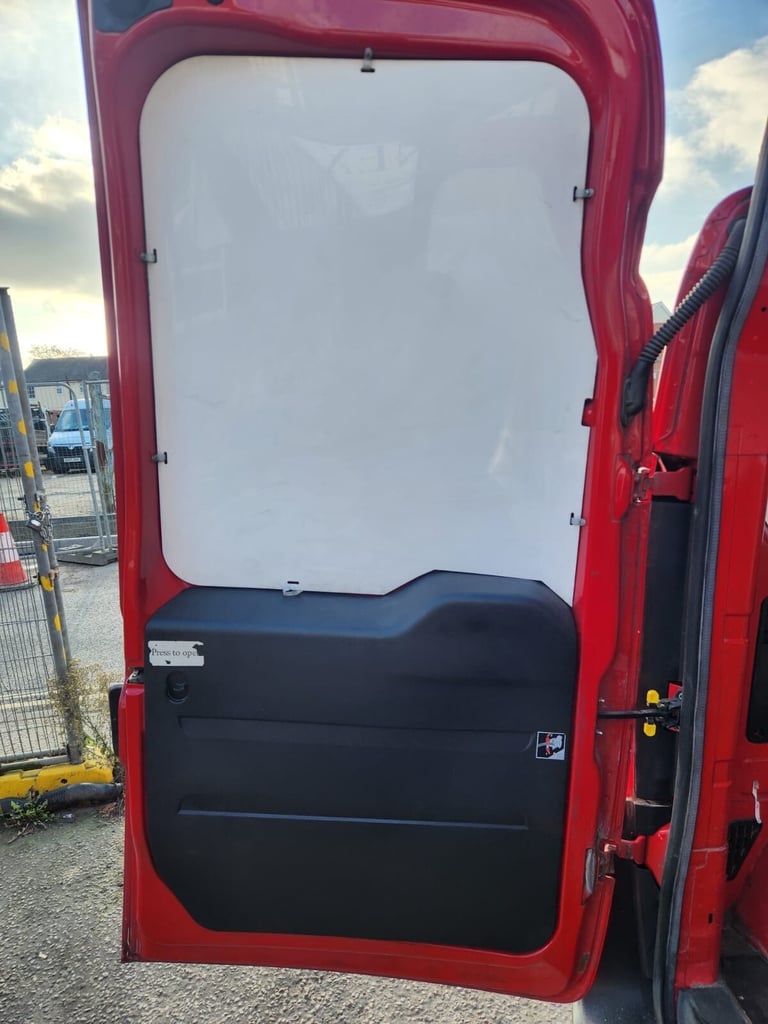 2014 Fiat Doblo 1.6 Multijet 16V Van PANEL VAN Diesel Manual