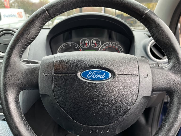 2008 Ford Fiesta 1.4 TDCi Zetec 5dr [Climate] HATCHBACK Diesel Manual