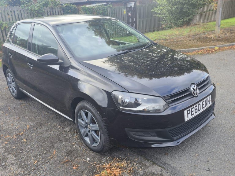 2010 Volkswagen Polo 1.2 70 SE 5dr HATCHBACK PETROL Manual