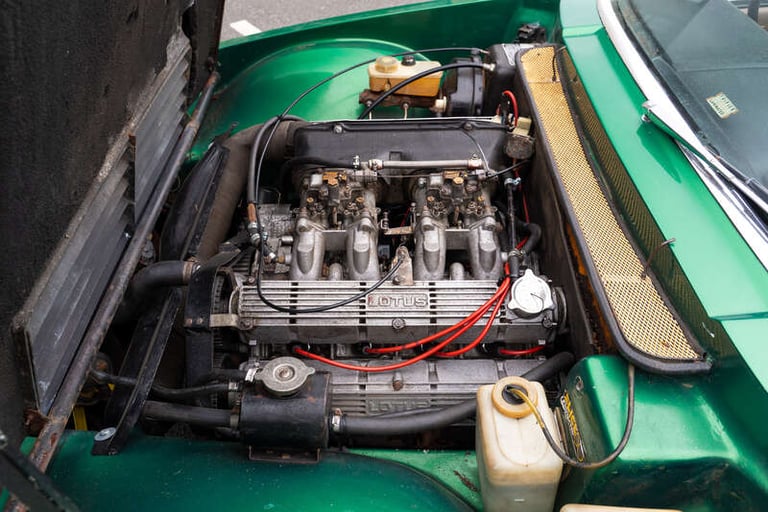 1973 Lotus ELITE M50 PROTOTYPE – CHASSIS 0001A PETROL Manual