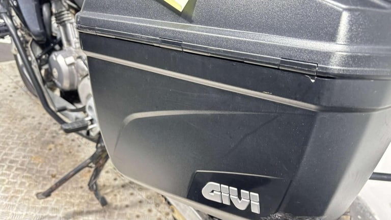 Honda XL 2004 10K GREAT RUNNING ADVENTURE BIKE LUGGAGE 650CC VTWIN