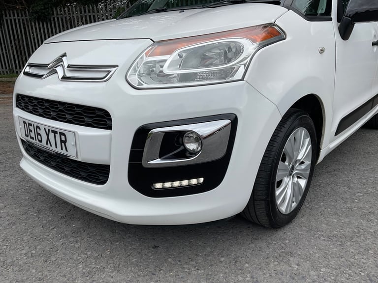 2016 Citroen C3 Picasso 1.6 BlueHDi Edition 5dr MPV Diesel Manual