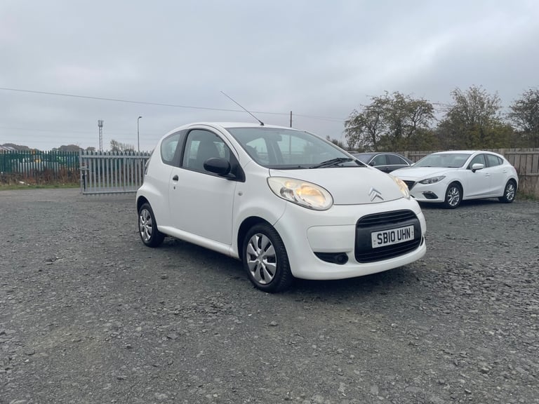 image for 2010 Citroen C1 1.0i Splash 3dr HATCHBACK Petrol Manual