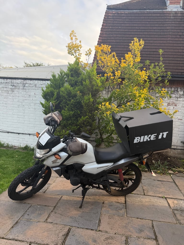 Honda, CB, 2022, 124 (cc)