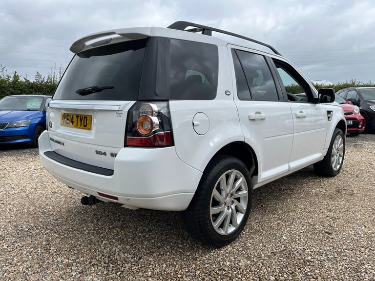 2014 Land Rover Freelander 2.2 SD4 SE Tech 5dr Auto SUV Diesel Automatic