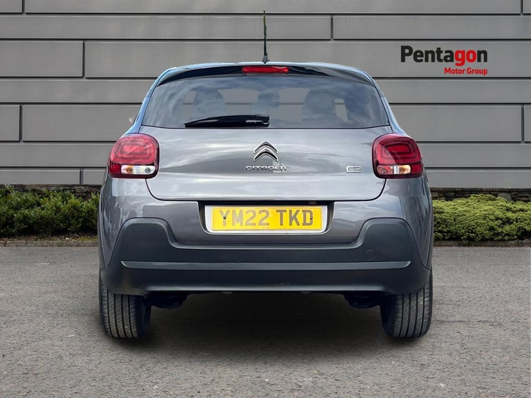  Citroen C3 1.2 Puretech Saint James Hatchback 5dr Petrol Eat6 Euro 6 s/s 110 Ps