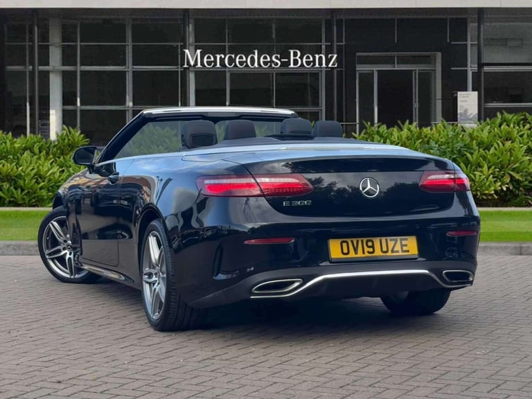 2019 Mercedes-Benz E-Class E300 AMG Line 2dr 9G-Tronic Convertible Petrol Automatic