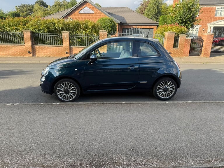 Fiat 500 1.2 Lounge Euro 6 (s/s) 3dr with 11 Months MOT&FSH&Panoramic Roof&Leather Seats&£35 Tax Yr