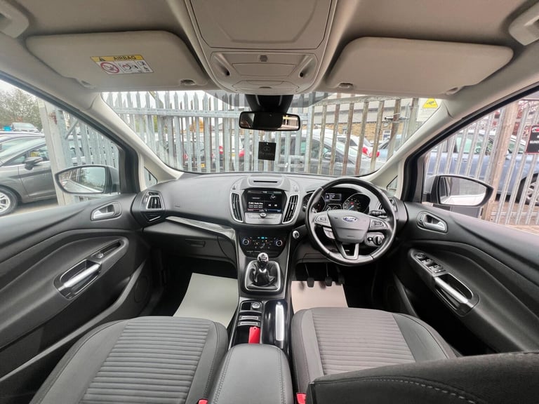 2016 Ford C-Max 1.5 TDCi Titanium Euro 6 (s/s) 5dr MPV Diesel Manual