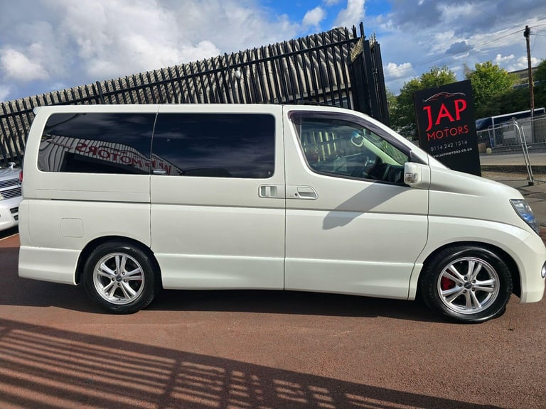  Nissan Elgrand 4WD 3.5 HIGHWAY STAR SERES 3 Petrol Automatic