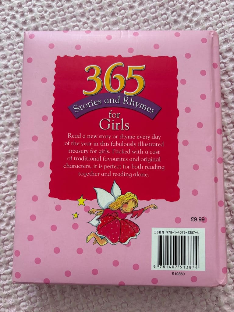 365 Stories and Rhymes for Girls Book
