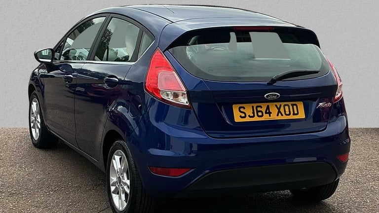 2014 Ford Fiesta 1.25 82 Zetec 5dr HATCHBACK PETROL Manual
