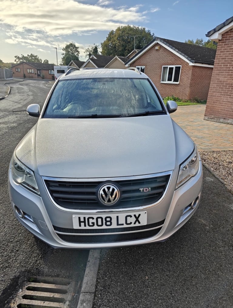 Volkswagen, TIGUAN, TDI 4 motion 4x4 full service history x2 keys long mot 