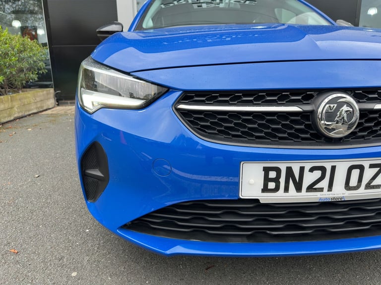 2021 Vauxhall Corsa 1.2 SE Premium 5dr HATCHBACK PETROL Manual