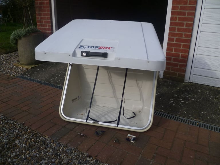 Motorhome or Caravan Rear Storage Box