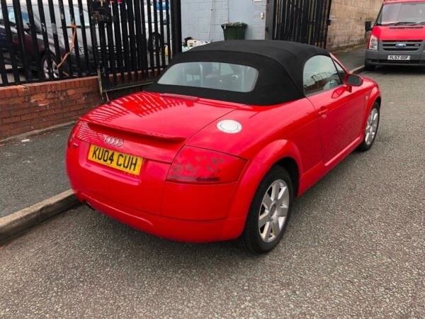 2004 Audi TT 1.8 T 2dr [150] CONVERTIBLE Petrol Manual - Image 6