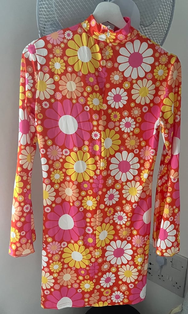 LADIES FLORAL DRESS