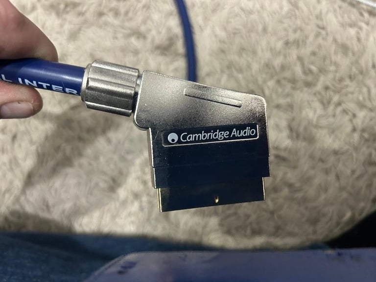 Cambridge Audio Premium Scart Lead