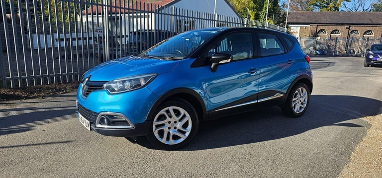 RENAULT CAPTUR 1.5 Dynamique MediaNav dCi 90 Stop &amp; Start 2014