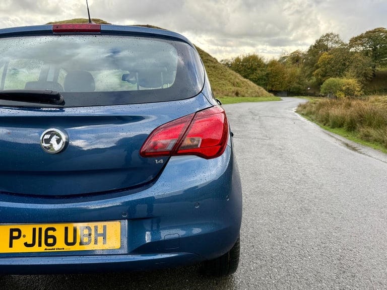 2016 Vauxhall Corsa 1.4i SE Auto Euro 6 5dr HATCHBACK Petrol Automatic
