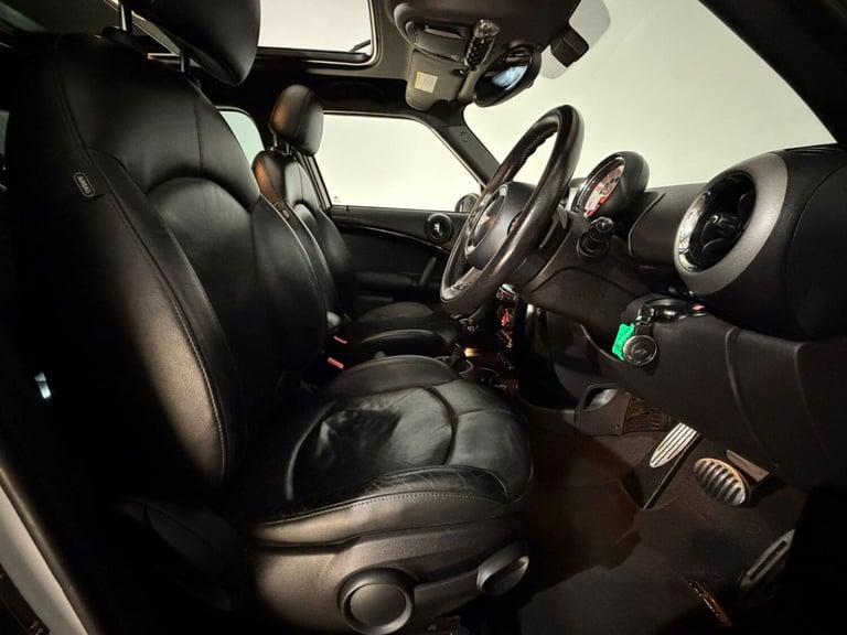 STUNNING WHITE 2012 MINI COUNTRYMAN COOPER SD 2.0 DIESEL AUTOMATIC ALL4 4WD SUV