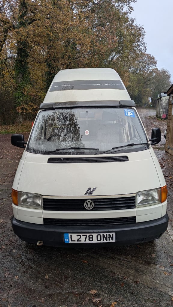 Volkswagen, 1994, T4, AutoSleeper Trident, 2.4L D