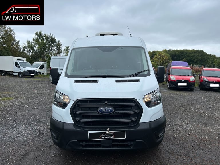 FORD TRANSIT LEADER 2.0 ECOBLUE L3H2 LWB FREEZER VAN 2019 69 REG EURO 6