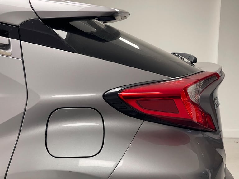 2018 Toyota C-HR 1.2 VVT-i Icon Euro 6 (s/s) 5dr HATCHBACK Petrol Manual