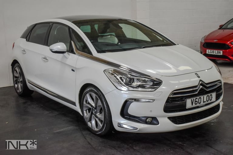 2014 Citroen DS5 2.0 h e-HDi Airdream DSport Hatchback 5dr Diesel Hybrid EGS6 4WD Euro 5 (s/ Hatc...