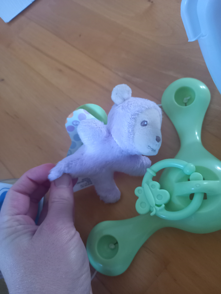 Fisher Price Butterfly Dreams 3-in-1 Projection Cot Mobile