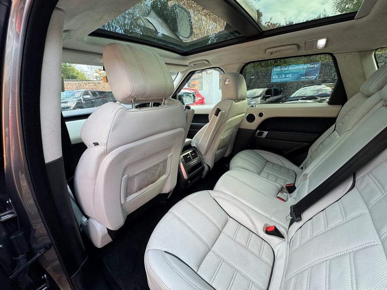 2016 Land Rover Range Rover Sport 3.0 SD V6 HSE Dynamic Auto 4WD Euro 6 (s/s) 5dr ESTATE Diesel A...