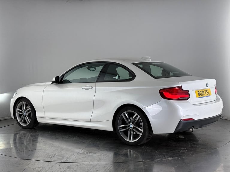 2019 BMW 2 Series 218i M Sport 2dr [Nav] Step Auto COUPE PETROL Automatic