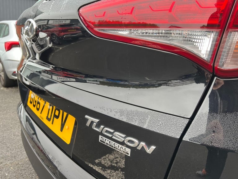 2017 Hyundai TUCSON 1.7 CRDi Blue Drive SE Nav Euro 6 (s/s) 5dr ESTATE Diesel Manual