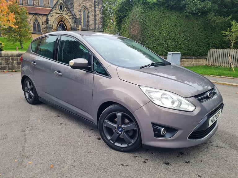 2012 Ford C-max 1.6 petrol MPV long mot comes with half tank of fuel 