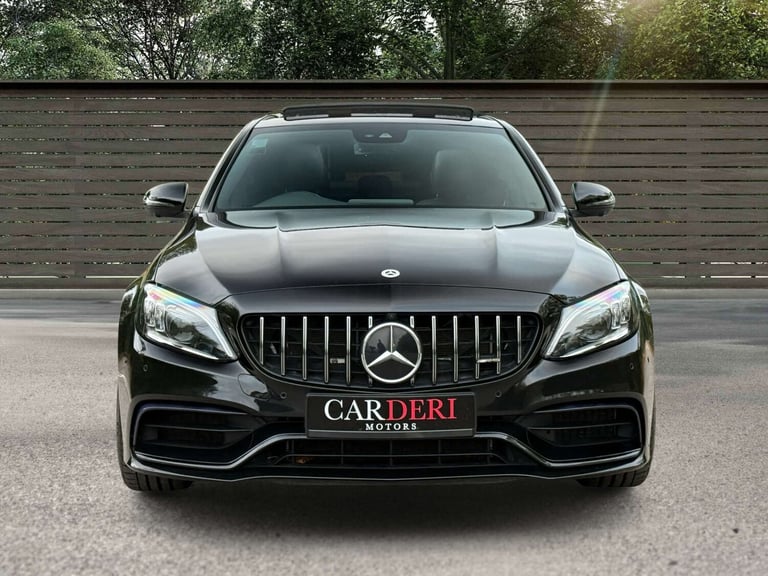 2020 Mercedes-Benz C-Class C63 4dr Auto SALOON PETROL Automatic