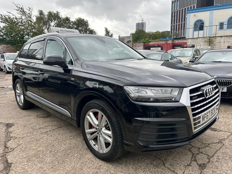 2017 Audi Q7 3.0 TDI V6 S line Tiptronic quattro Euro 6 (s/s) 5dr ESTATE Diesel Automatic