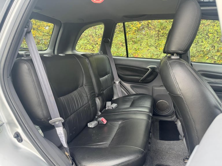 2003 Toyota RAV4 2.0 VVT-i VX 4WD 5dr ESTATE Petrol Automatic