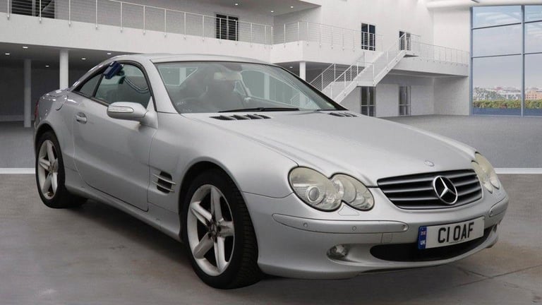 2006 Mercedes-Benz SL 3.7 SL350 2dr CONVERTIBLE Petrol Automatic
