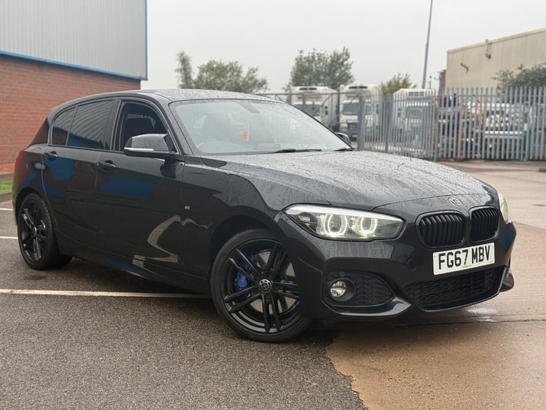 2017 BMW 1 Series 1.5 116d M Sport Shadow Edition Euro 6 (s/s) 5dr HATCHBACK Diesel Manual